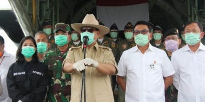 Prabowo Subianto Dokter dan Perawat Adalah Pahlawan Bangsa