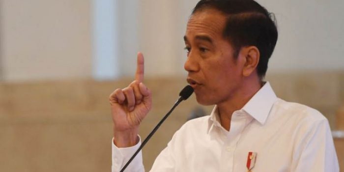 Jokowi Larang Terapkan LockDown