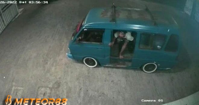 2 Pelaku Pencurian Tong Sampah di Depok Viral Medsos, Aksinya Terekam CCTV