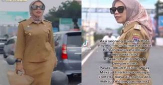 Seorang Camat dipecat Gegara Konten Citayam Fashion Week