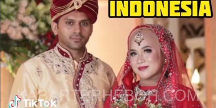 wanita indonesia mendapatkan pria ganteng india