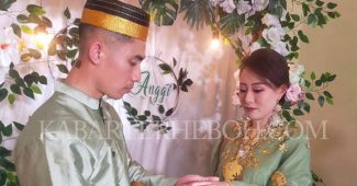 Viral pria asal Kabupaten Luwu, Kabupaten Sulawesi Selatan Sulsel, Anggi Pranata 31 meminang kekasihnya bernama Chong Zhao