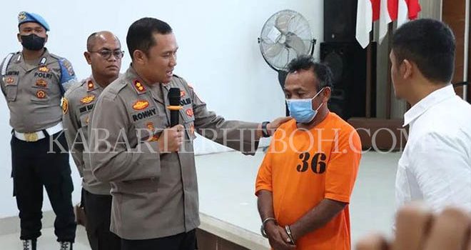 Seorang pria yang bernama Super Sembiring tewas usai di bacok tetangganya sesama warga Desa Susuk, Kecamatan Tiganderket.